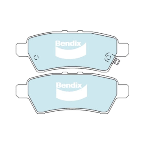 Nissan Navara D40 Rear Disc Brake Pads Set (2005-2015)