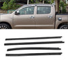 Toyota Hilux Vigo 4pcs Inner Front Rear Door Belt Moulding (2004-2014)