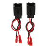 Citroen Peugeot 4 x Car Speaker Connector Harness Adapter (1999-2015)