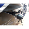 YAMAHA YZF-R6 (2017-2023) - Gold Anti Crash Protection Engine Frame Sliders
