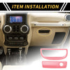 Jeep Wrangler JK (2007-2017) Pink Glove Box Handle Switch Cover