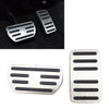 Haval H2 H4 H6 M6 F5 Brake Gas Pedal Covers Stainless Steel (2014-2023)