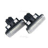 MB R171 W203 W211 W219 White LED License Plate Lights Lamp (2004–2010)