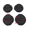 BMW X1 U11 U12 i3 i4 i5 2 3 7 Series G20 G11 Blk Door Lock Cover (2016-2023)