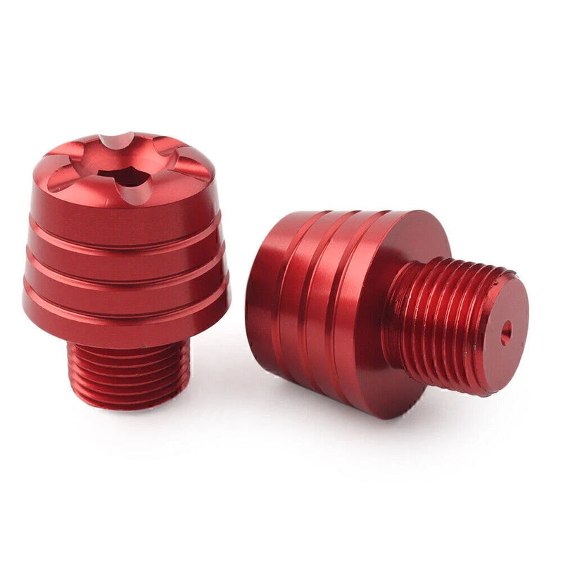 Ducati 899 959 1199 1299 Panigale Handle Bar End Grip Caps (2013-2019)