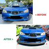 Subaru Impreza WRX STI Front Bumper Spoiler Lip Splitter (2006-2007)
