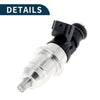 MITSUBISHI CARISMA 1.8 16V GDI (1997-2006) 1 Pc Black Fuel Injector E7T05071