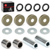 Front Lower A-Arm Bushing Shaft Seal Kit Kawasaki KFX400 (2003–2006)