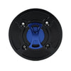 APRILIA RSV1000, Tuono V4R, RSV4 R Blue Fuel Gas Tank Cap Cover (04-17)