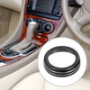 Chevy Corvette 4 x Air Conditioner Volume Tune Knob Decor Rings (2014-2019)
