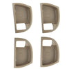 Hyundai Santa Fe 4 x Inside Door-Handle Trim Cover Beige L&R (2007–2012)