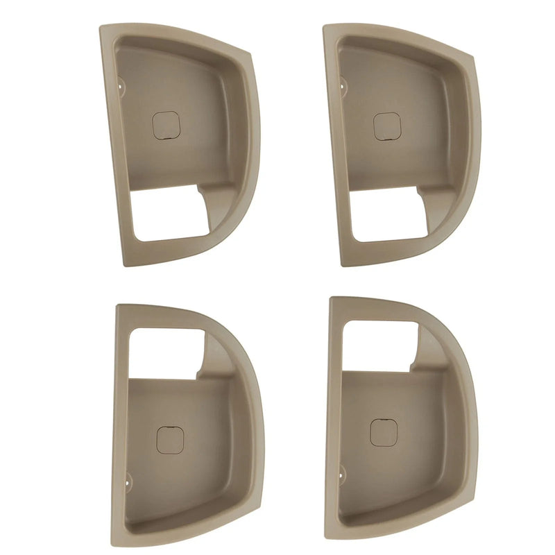 Hyundai Santa Fe 4 x Inside Door-Handle Trim Cover Beige L&R (2007–2012)