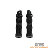 Harley CVO Street Glide FLHXSE Black Foot Pegs (2023-2024)