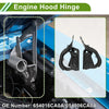 Ford Focus, Escape Hood Hinges 1 Pair (2012-2018)