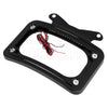 Harley FLHRXS Road King Curved License Plate Frame LED Light (2017-2025)
