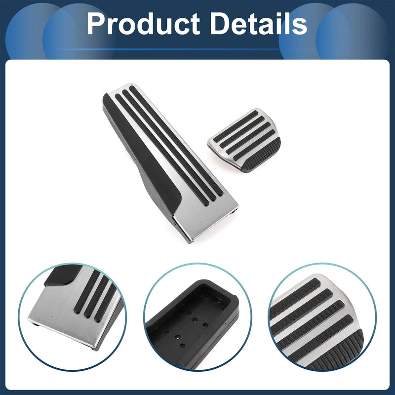 Infiniti Q70 Automatic Foot Pedal Covers (2014-2019)