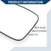Hyundai Sonata Heated Left Side Mirror Glass (2011-2014)