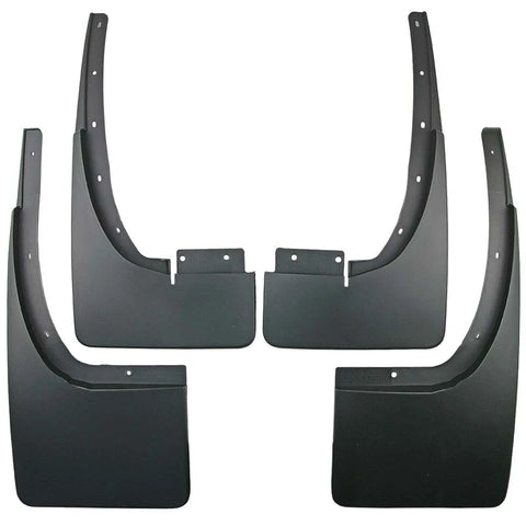 Ford Ranger PX PXII T6 XLS XLT 4 Door Pickup Mud Flap Splash Guards (2012-)