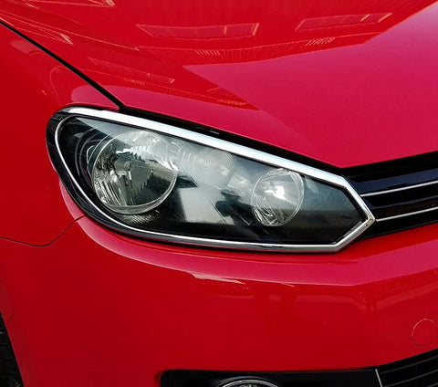 Volkswagen Golf 6 Mk6 Headlight Trim Bezel Cover (2009-2014)