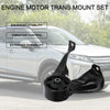 Mitsubishi Lancer Ralliart 2.4L Engine Mount Set (2004-2006)