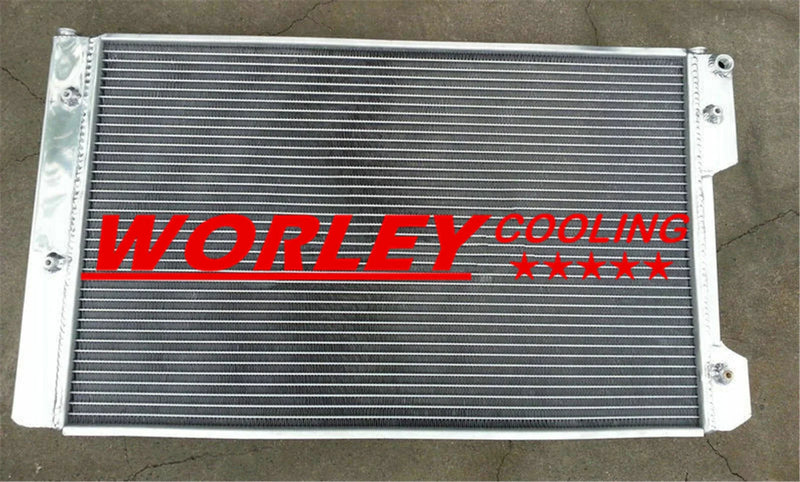 Audi V8 4C 3.6 / 4.2 Quattro 2 x Row Aluminum Radiator (1988-1994)