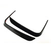 BMW X3 X3M Rear Side Spoiler Trim 1 x Pair Gloss Black (2022-2024)