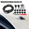 Dodge RAM Front Windshield Washer Nozzle Kit (Fits All Years)