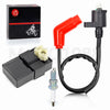 Honda TRX300EX 2 x Igniter CDI BOX & Ignition Coil Spark Plug (1993–2006)