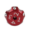 Can-Am Ryker 600 Rear Shock Suspension Adjuster Cap (2019-2023)