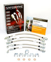 Landcruiser PRADO GX 120 Series (No ABS, 2" Lift) Brake Line Kit (2002-2010)