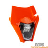 KTM XC-W EXC EXC-F FREERIDE 250 300 350 450 500 Enduro LED Headlight Kit (2017-2023)