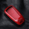 Audi A4 A5 S4 S5 Q5 Q7 TT Carbon Fiber Key Case Cover (2010-2023)