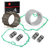 Kawasaki Bayou 300 Clutch Friction Plates & Gasket Kit