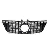 Benz ML Class W164 GTR Style Front Bumper Hood Diamond Grille (2009-2012)