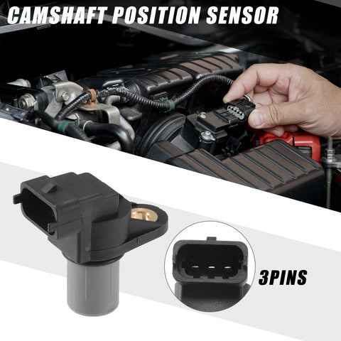 Dodge Sprinter 2500 Black Camshaft Position Sensor (2003-2006)