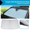 GWM Tank 300 6 Layer Thick WindScreen Sun Shade (2021-2024)