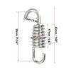 Universal Motorcycle 2 x Exhaust Pipe Spring 43mm 1.69in