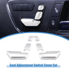 Mercedes Benz GLK Class 6 in 1 Seat Adjustment Switch Cover Set (2008-2015)