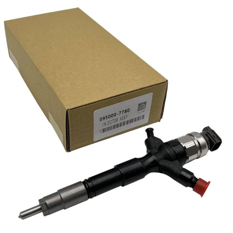Toyota Hilux 3.0L 1KD-FTV 4 x Fuel Injector (2005–2015)