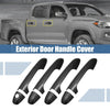 Toyota Tacoma 8pcs ABS Carbon Fiber Door Handle Cover Trim (2016–2021)