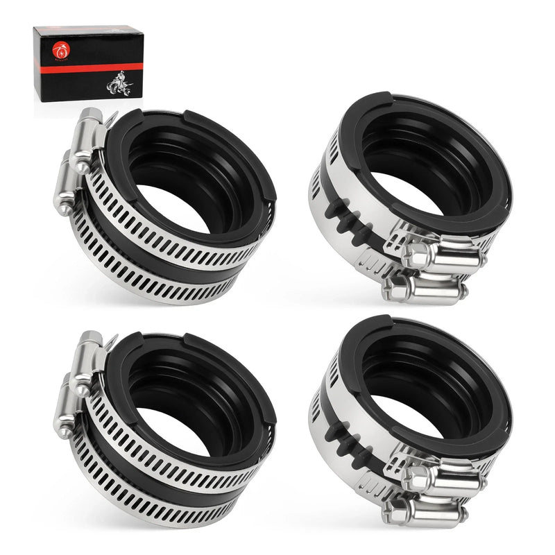 Honda Interceptor 750 VFR750F Intake Manifold Boots 4pcs (1990–1993)