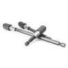 Drill Bit 3X Magnetic Screwdriver Extension Quick-Release 1/4" Hex Shank