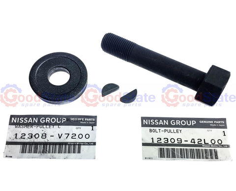 Nissan Patrol GQ Y60 GU Y61 RD28 Harmonic Balancer Bolt