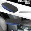 Toyota RAV4 2013-2018 Black Blue Armrest Cover