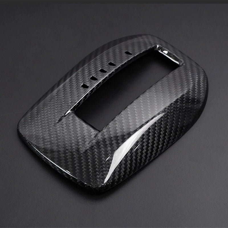 Chevrolet Camaro (2010-2015) Black Carbon Fiber Gear Shift Panel Cover