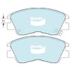 Mitsubishi Pajero Front Disc Brake Pads Set GCT (1987 - 1991)