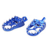 Harley Sportster, Softail CNC Wide MX Style Foot Pegs