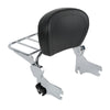 Harley Touring Chrome Sissy Bar Luggage Rack Docking Kit (1997-2008)