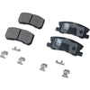 Front & Rear Brake Disc Rotors and Pads Kit For 2001-2006