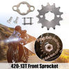 Dirt Bike Mini Bike Sprocket / 420 13T 20mm Motorcycle Engine Sprocket